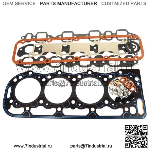Прокладка ГБЦ E8NN6051BA подходит для Ford New Holland 7700 7710 7740 TS100 TS110 TS80