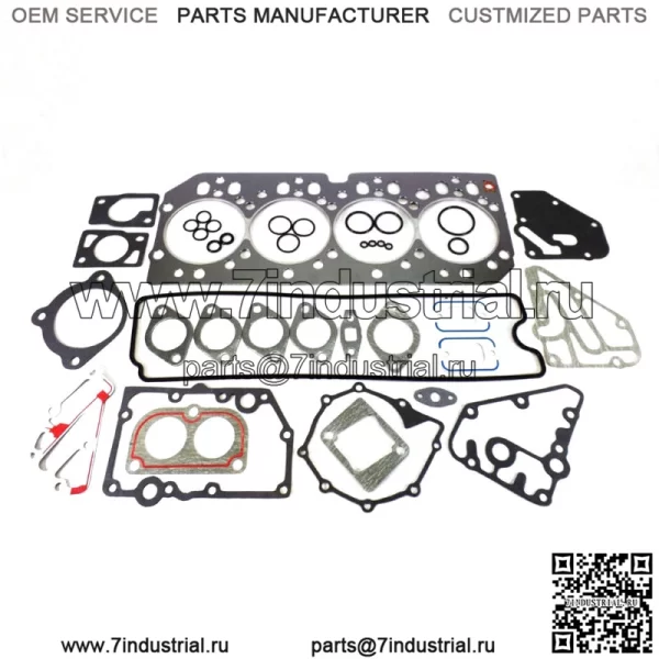 Прокладка RE527042 Подходит для John Deere 5520N 5620 5625 5720 5725 5725N 5820 6010 6020 - Image 3