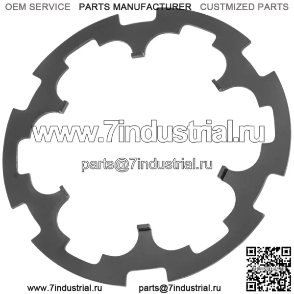 3236048 3235485 Передняя пластина якоря дифференциала для Polaris ATV SXS