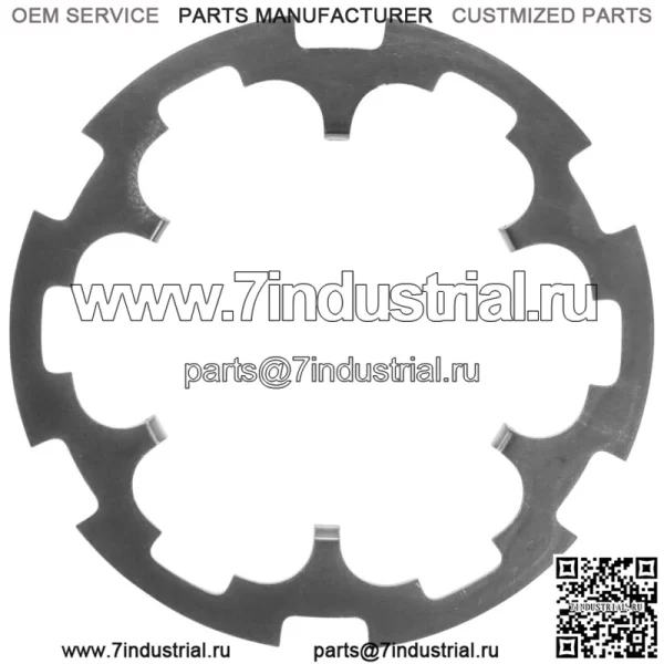 3236048 3235485 Передняя пластина якоря дифференциала для Polaris ATV SXS - Image 4