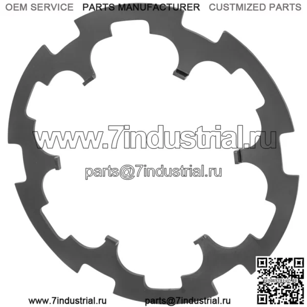 3236048 3235485 Передняя пластина якоря дифференциала для Polaris ATV SXS - Image 5