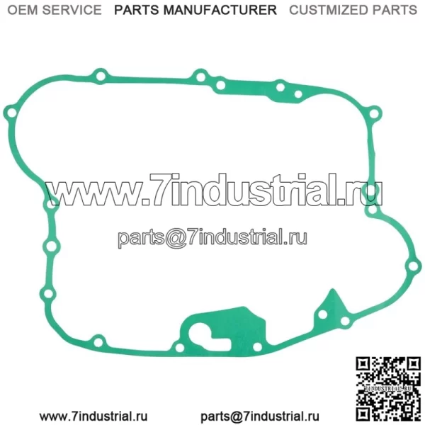 Прокладка крышки сцепления двигателя для Kawasaki KLR250 1987 1988 1989 1990-2005