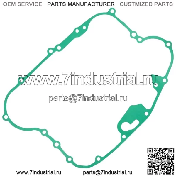 Прокладка крышки сцепления двигателя для Kawasaki KLR250 1987 1988 1989 1990-2005 - Image 2