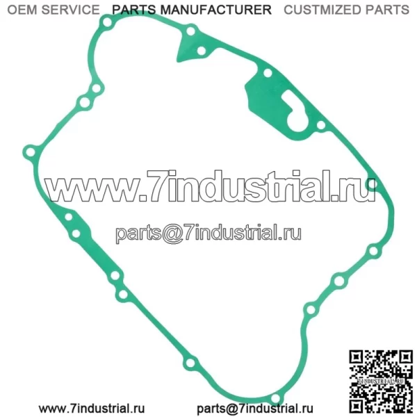 Прокладка крышки сцепления двигателя для Kawasaki KLR250 1987 1988 1989 1990-2005 - Image 4