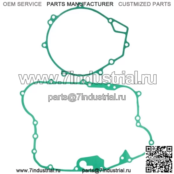Прокладки крышки сцепления и генератора для Kawasaki KLR250 1987 1988 1989-2005 гг.