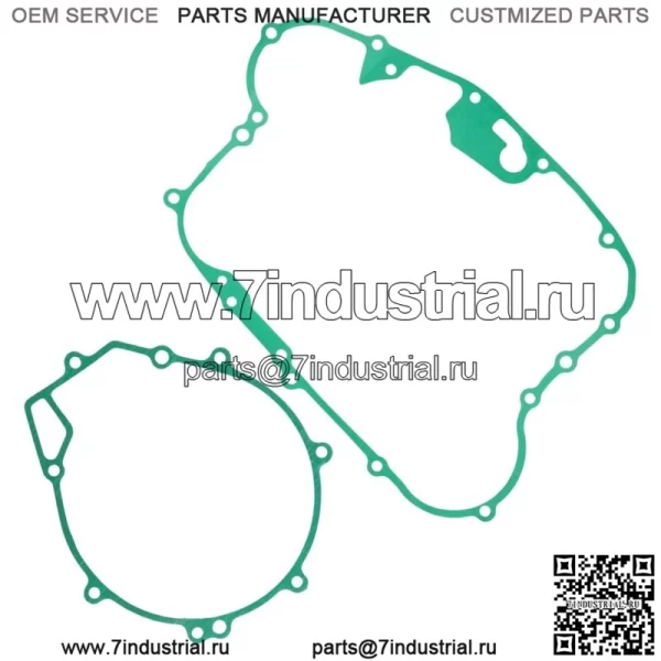 Прокладки крышки сцепления и генератора для Kawasaki KLR250 1987 1988 1989-2005 гг. - Image 4