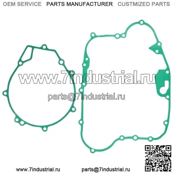 11060-1129 11060-1127 Прокладки крышки сцепления и генератора для Kawasaki - Image 3