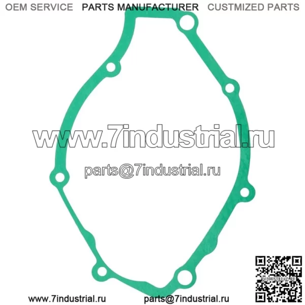 Крышка картера 1 прокладка для Yamaha TTR125E TT-R125E 2005 2006-2009 левый - Image 3