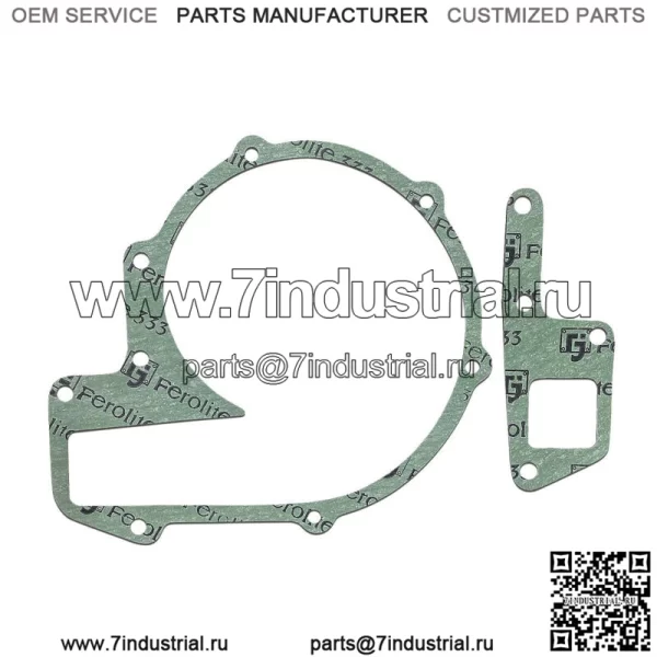 R61437, R42406 2 шт. Комплект прокладок водяного насоса — подходит для трактора John Deere