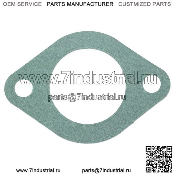 Прокладка коллектора 321R к карбюратору — подходит для трактора John Deere ABDGH