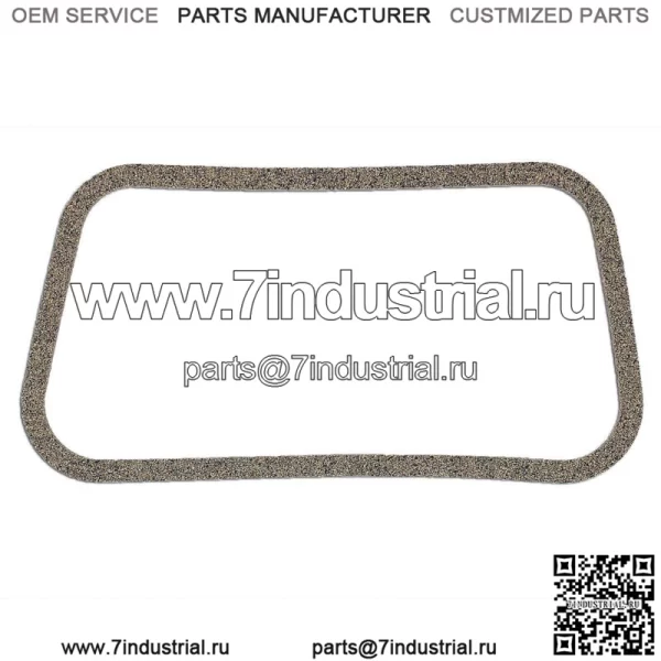 Прокладка клапанной крышки M3066T — подходит для трактора John Deere