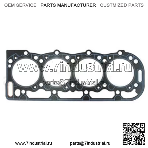 Прокладка ГБЦ подходит для Ford New Holland 87800517, F1NN6051BA