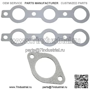 Комплект прокладок выхлопной системы подходит для тракторов Ford NAA NAB 501 600 601 621 651 800 801 900 90