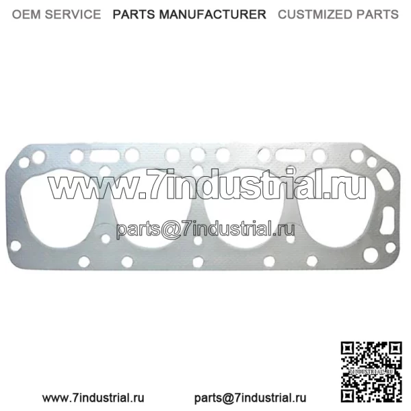 Прокладка головки подходит для трактора Ford 2000 501 600 601 700 701 NAA Jubilee