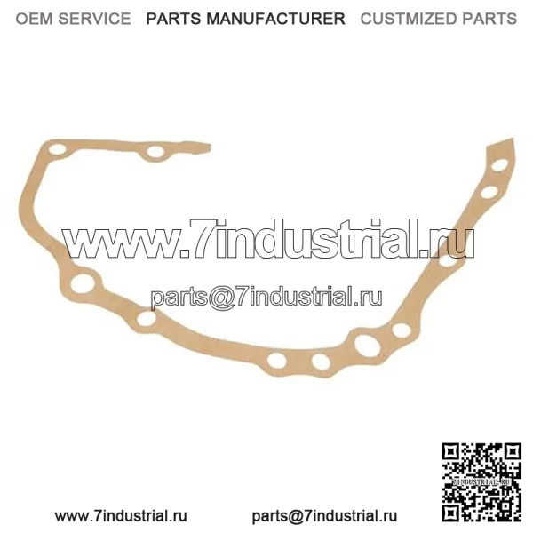 9N6020A Прокладка передней крышки ГРМ подходит для тракторов Ford 2N 8N 9N