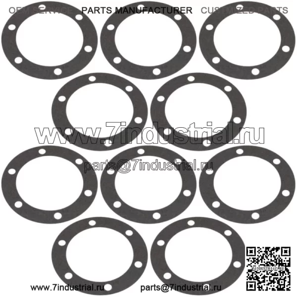 10PK бумажные прокладки вала задней оси подходят для трактора Ford 2N 8N 9N NAA 9N4130