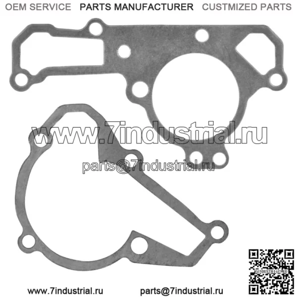 Прокладка водяного насоса для газового автомобиля John Deere XUV Gator 620i 625i HPX615E - Image 3