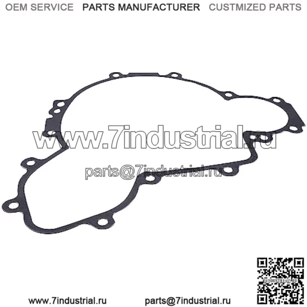 Прокладка крышки статора зажигания 5813505, совместимая с Polaris RZR XP 900 2011-2012 RZR XP 4 900 2012, двигатель Side by Side