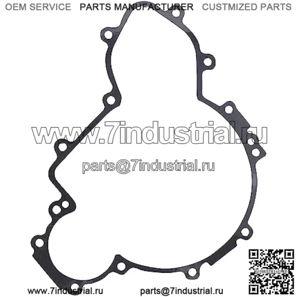 Прокладка крышки статора зажигания 5813505, совместимая с Polaris RZR XP 900 2011-2012 RZR XP 4 900 2012, двигатель Side by Side - Image 2