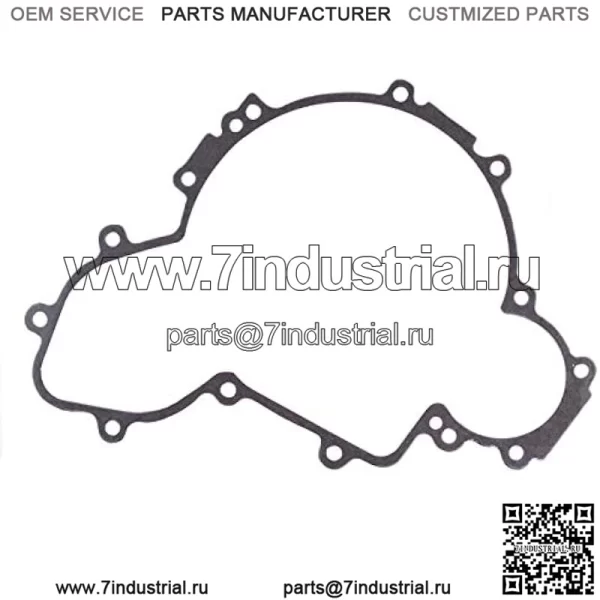 Замена прокладки крышки картера статора Polaris RZR 900 XP RZR 4 900 XP 2011-2012 | OEM-замена № 5813505