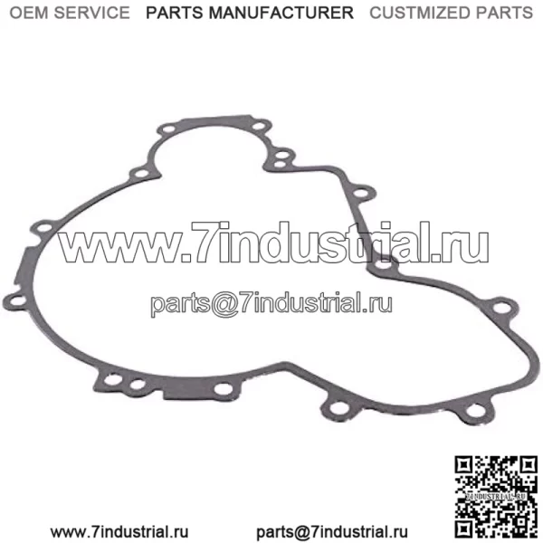 Замена прокладки крышки картера статора Polaris RZR 900 XP RZR 4 900 XP 2011-2012 | OEM-замена № 5813505 - Image 5