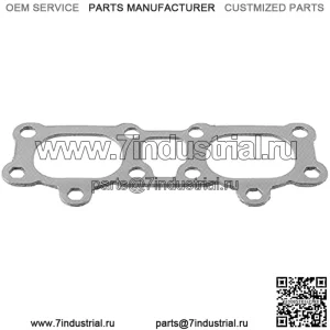 Новый комплект прокладок выхлопной системы Winderosa 823098 для Polaris RZR XP 4 1000 2014 2015 2016 2017, RZR XP 4 1000, построенных после 20.10.15 2016, Sportsman ACE 900 2016 2017