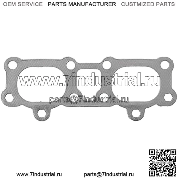 Новый комплект прокладок выхлопной системы Winderosa 823098 для Polaris RZR XP 4 1000 2014 2015 2016 2017, RZR XP 4 1000, построенных после 20.10.15 2016, Sportsman ACE 900 2016 2017 - Image 2
