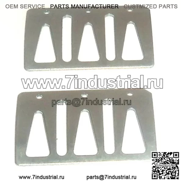 POLARIS PURE OEM NOS ATV PWC REED STOPPER НАБОР ИЗ ДВУХ 3240065