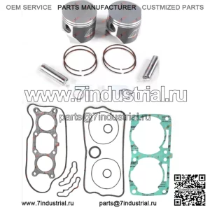 Комплект поршней Polaris Pro 800 RMK Axys Wiseco Top End Gasket Assault 2016 2017