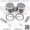 Комплект поршней Polaris Pro 800 RMK Axys Wiseco Top End Gasket Assault 2016 2017 - Image 2