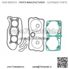 Комплект поршней Polaris Pro 800 RMK Axys Wiseco Top End Gasket Assault 2016 2017 - Image 3