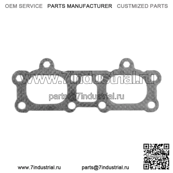 Прокладка выпускного коллектора для Polaris RZR XP 4 1000/RZR XP Turbo 2014-2021 (Для: Polaris) - Image 4