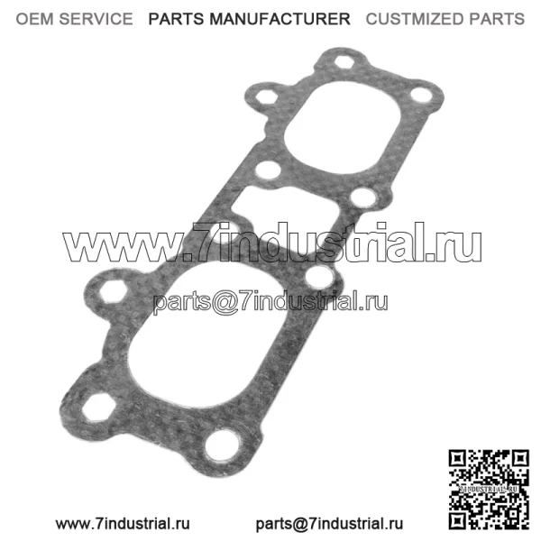 Прокладка выпускного коллектора для Polaris RZR XP 1000 2014-2015-2021 3610184 (Для: Polaris) - Image 2