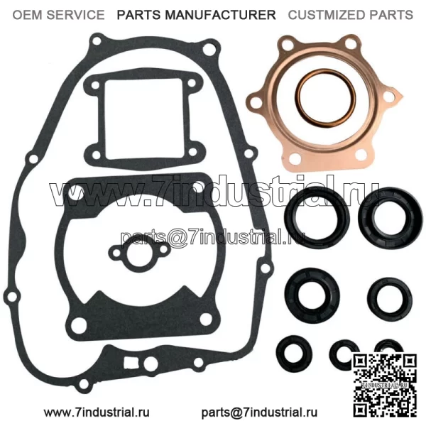 Полный комплект прокладок, верхняя нижняя часть для Yamaha Blaster 200 YFS200 1988-2006 гг. - Image 2