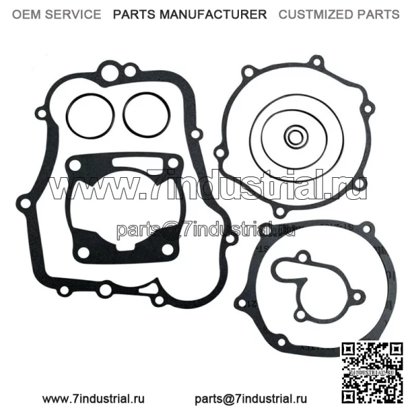 Для Yamaha YZ80 93-02 YZ85 2002-2018 полный комплект прокладок двигателя, новый