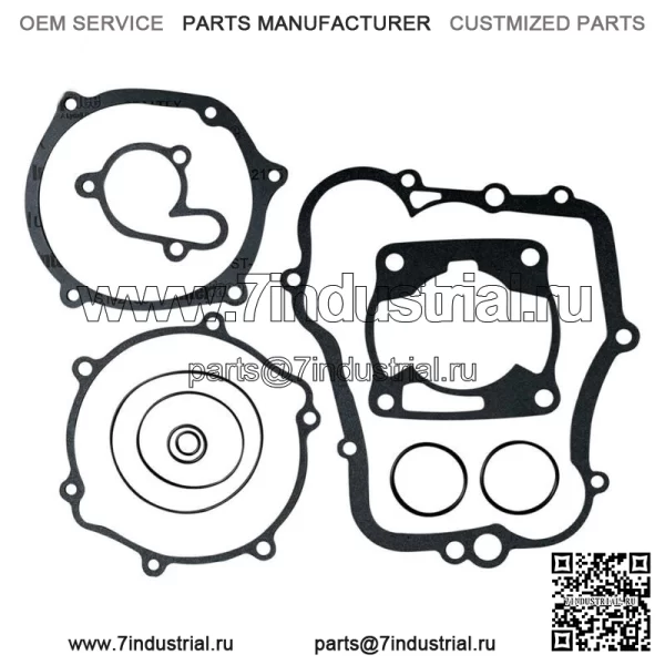 Для Yamaha YZ80 93-02 YZ85 2002-2018 полный комплект прокладок двигателя, новый - Image 2