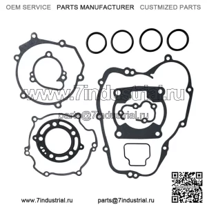 Полный комплект прокладок двигателя, подходящий для Kawasaki KX100, новинка 1998-2020 гг.