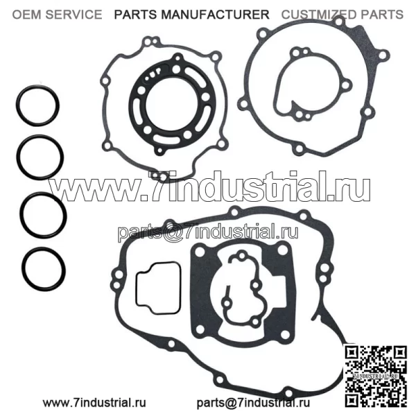 Полный комплект прокладок двигателя, подходящий для Kawasaki KX100, новинка 1998-2020 гг. - Image 3