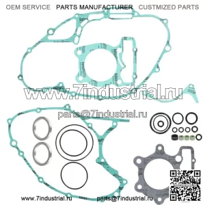 Полный комплект прокладок двигателя для Honda XL250 XL250S XL 250 1978 1979 1980 1981 Новый