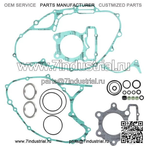 Полный комплект прокладок двигателя для Honda XL250 XL250S XL 250 1978 1979 1980 1981 Новый