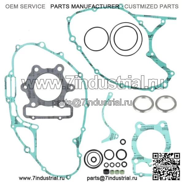 Полный комплект прокладок двигателя для Honda XL250 XL250S XL 250 1978 1979 1980 1981 Новый - Image 2