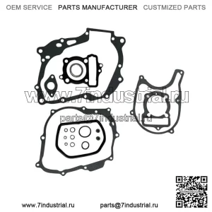 Новый полный комплект прокладок, верхний и нижний конец для Honda CRF100F XR100R 92-13