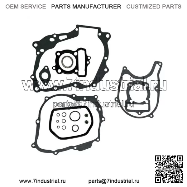 Новый полный комплект прокладок, верхний и нижний конец для Honda CRF100F XR100R 92-13