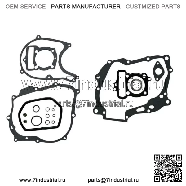 Новый полный комплект прокладок, верхний и нижний конец для Honda CRF100F XR100R 92-13 - Image 2