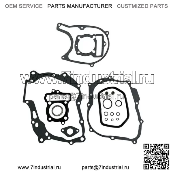 Новый полный комплект прокладок, верхний и нижний конец для Honda CRF100F XR100R 92-13 - Image 3