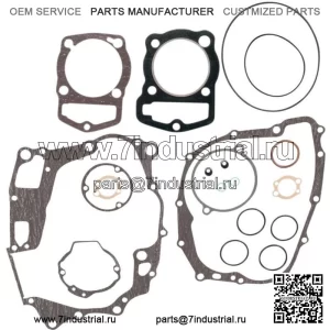 Полный комплект прокладок сверху и снизу для Honda XR200 XR200R XL200R 1983-1984 гг., новый