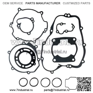 Полные верхние и нижние прокладки для Kawasaki KX80 1998-2000 KX85 2001-2020 гг.