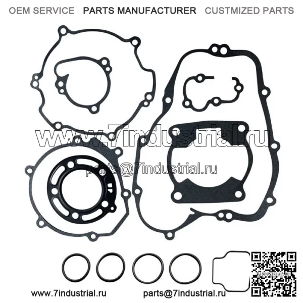 Полные верхние и нижние прокладки для Kawasaki KX80 1998-2000 KX85 2001-2020 гг.