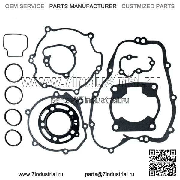 Полные верхние и нижние прокладки для Kawasaki KX80 1998-2000 KX85 2001-2020 гг. - Image 2