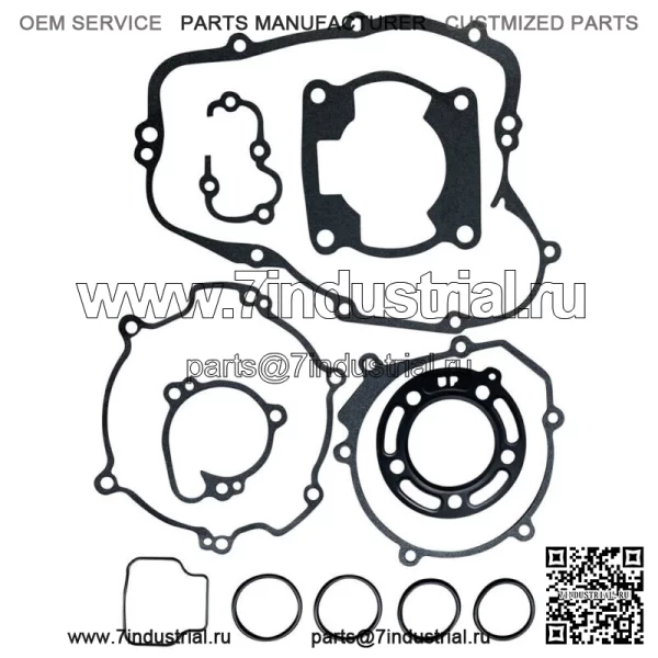 Полные верхние и нижние прокладки для Kawasaki KX80 1998-2000 KX85 2001-2020 гг. - Image 3